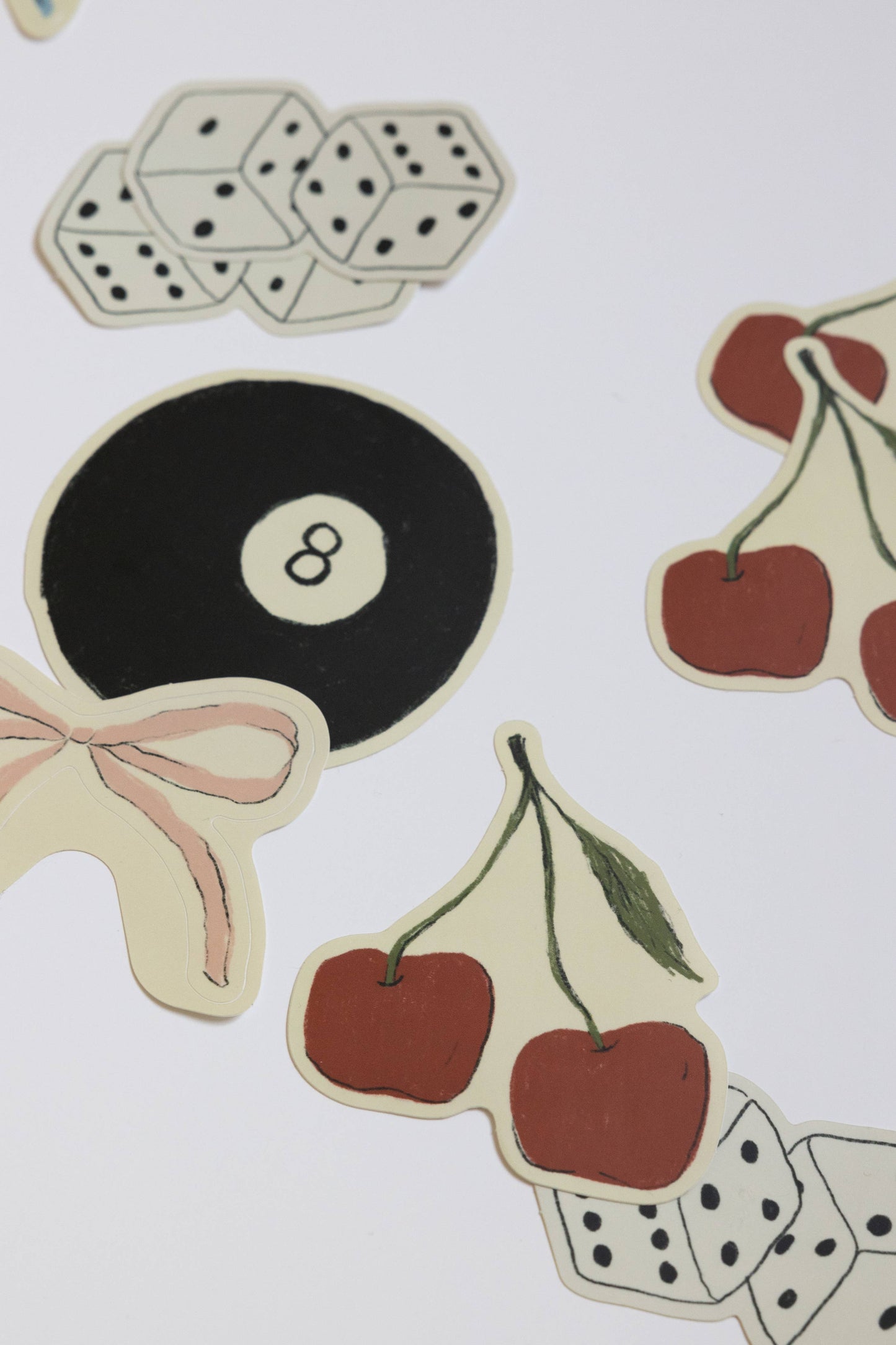 Sumner Lane - Cherry Sticker
