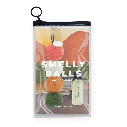 Smelly Balls - Smelly Balls Sunglo Set - Coconut + Lime