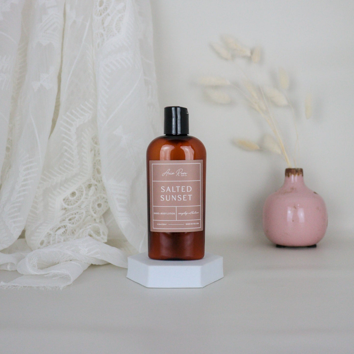 Aria Rose Bath Co - Salted Sunset Hand + Body Lotion