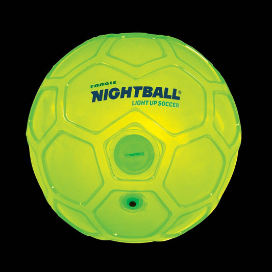 Tangle, Inc. - NightBall® Light-Up LED Soccer Ball