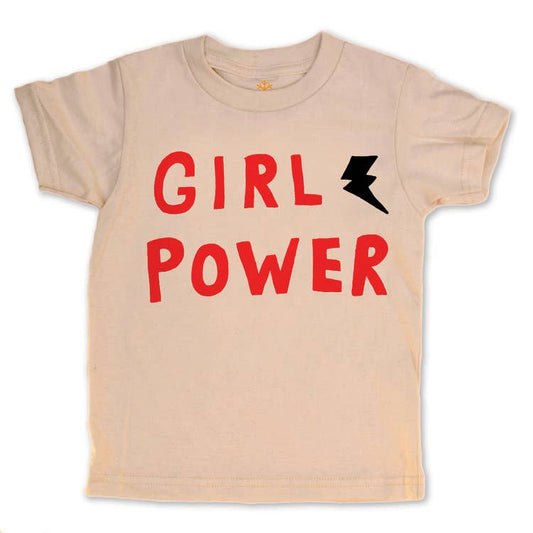 orangeheat - Girl Power - Kids Organic Tee/Long Sleeve