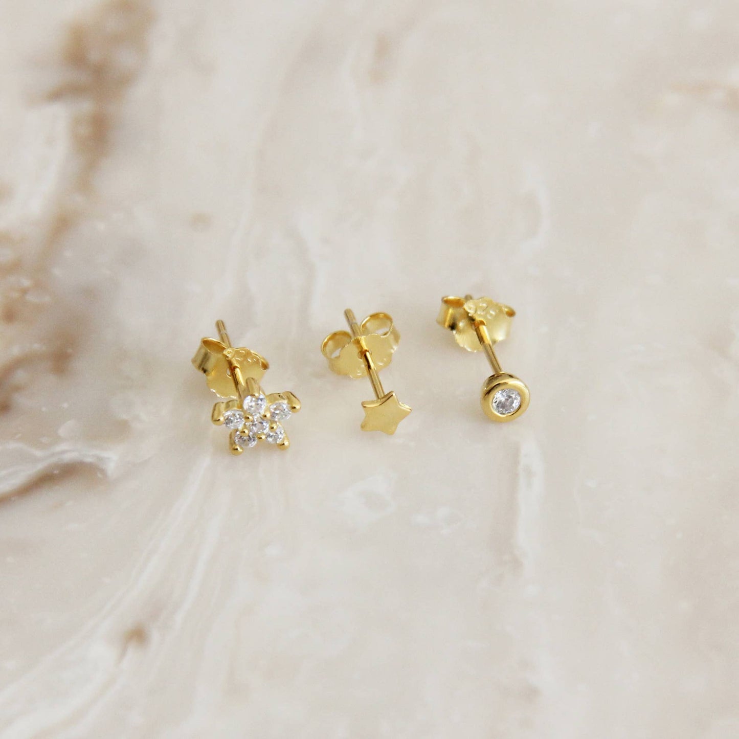 MAIVE - Hailey Trio Stud Set