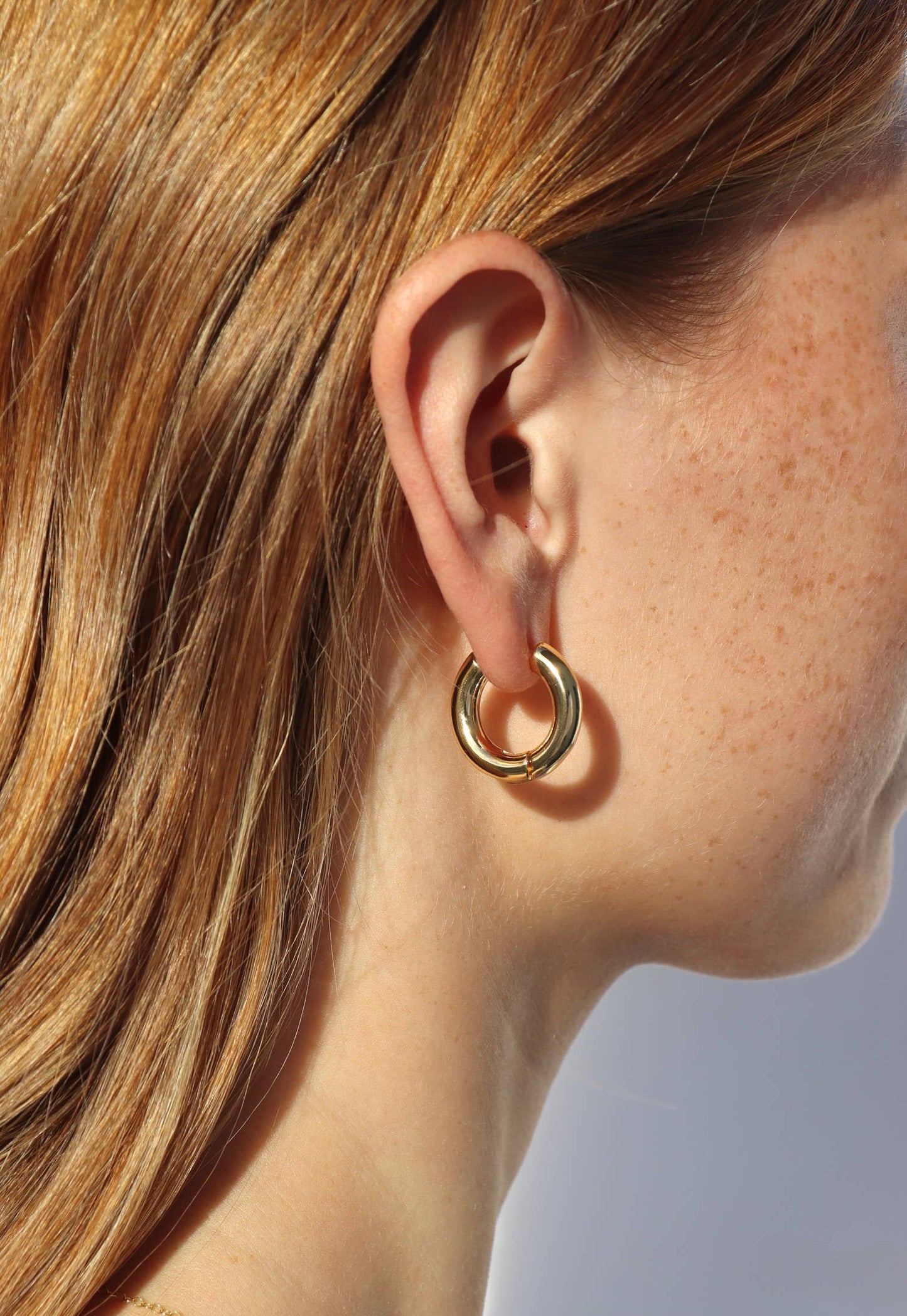 Token Jewelry - Everyday Hoops