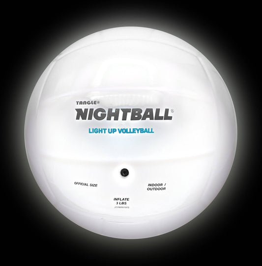 Tangle, Inc. - NightBall® Light-Up LED Volleyball