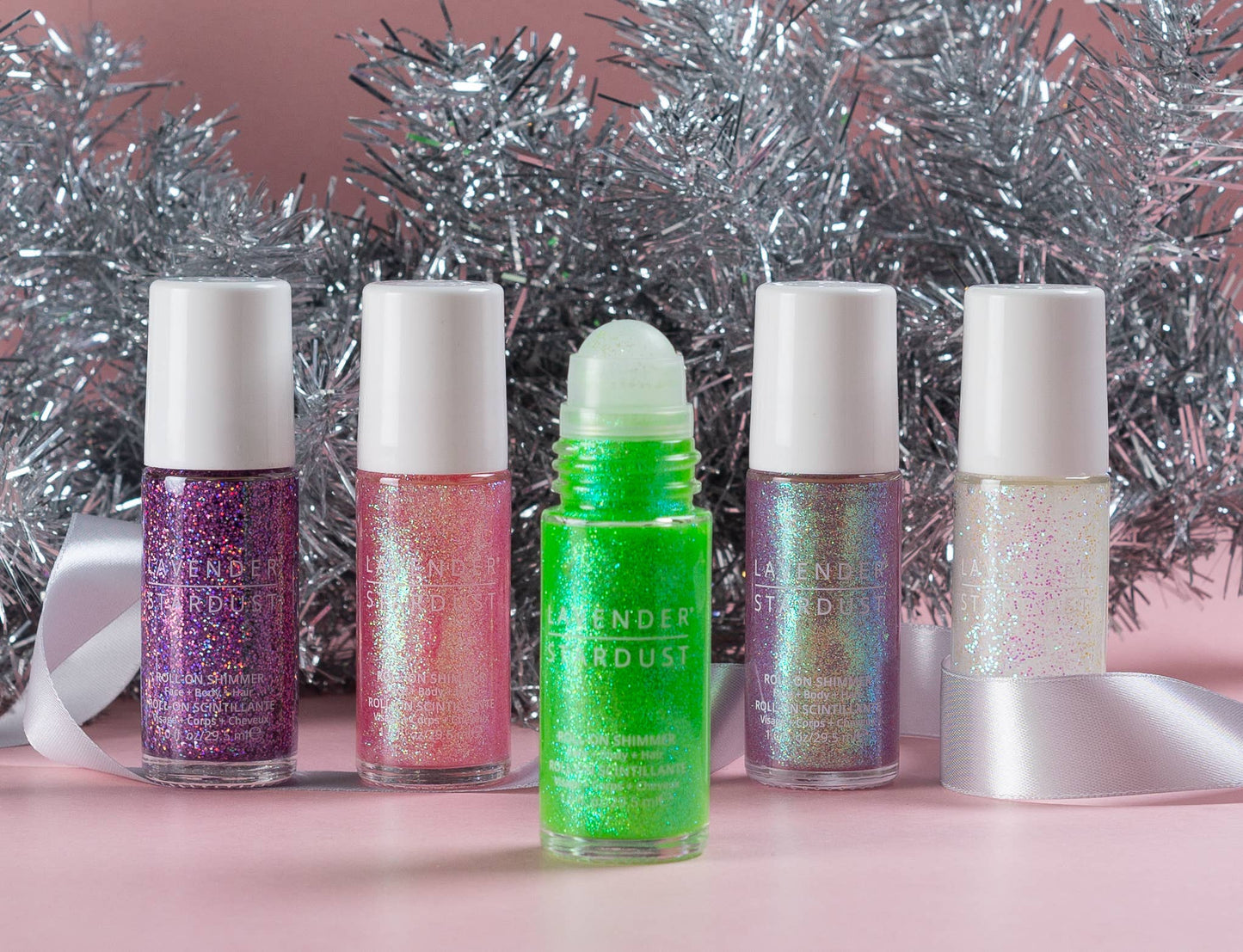 Lavender Stardust - Roll-On Shimmer LAVENDER HAZE