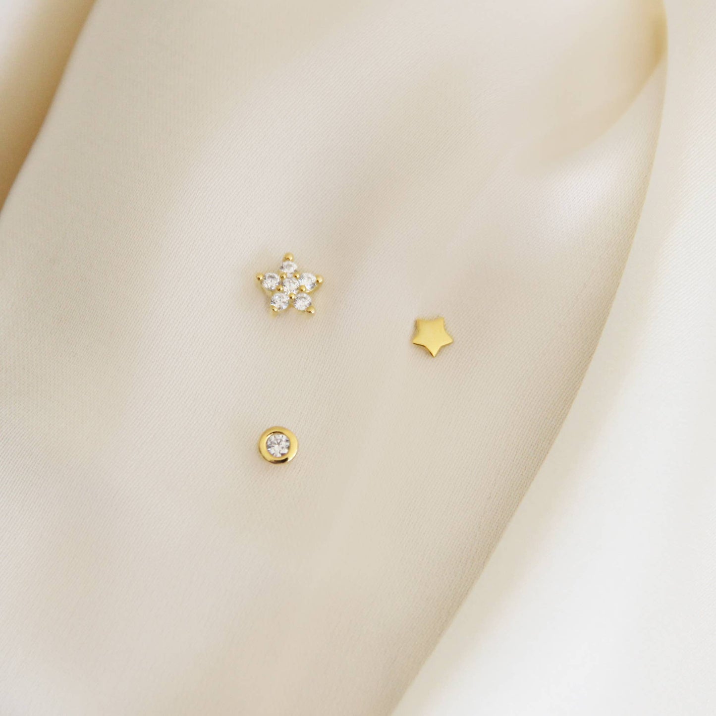 MAIVE - Hailey Trio Stud Set