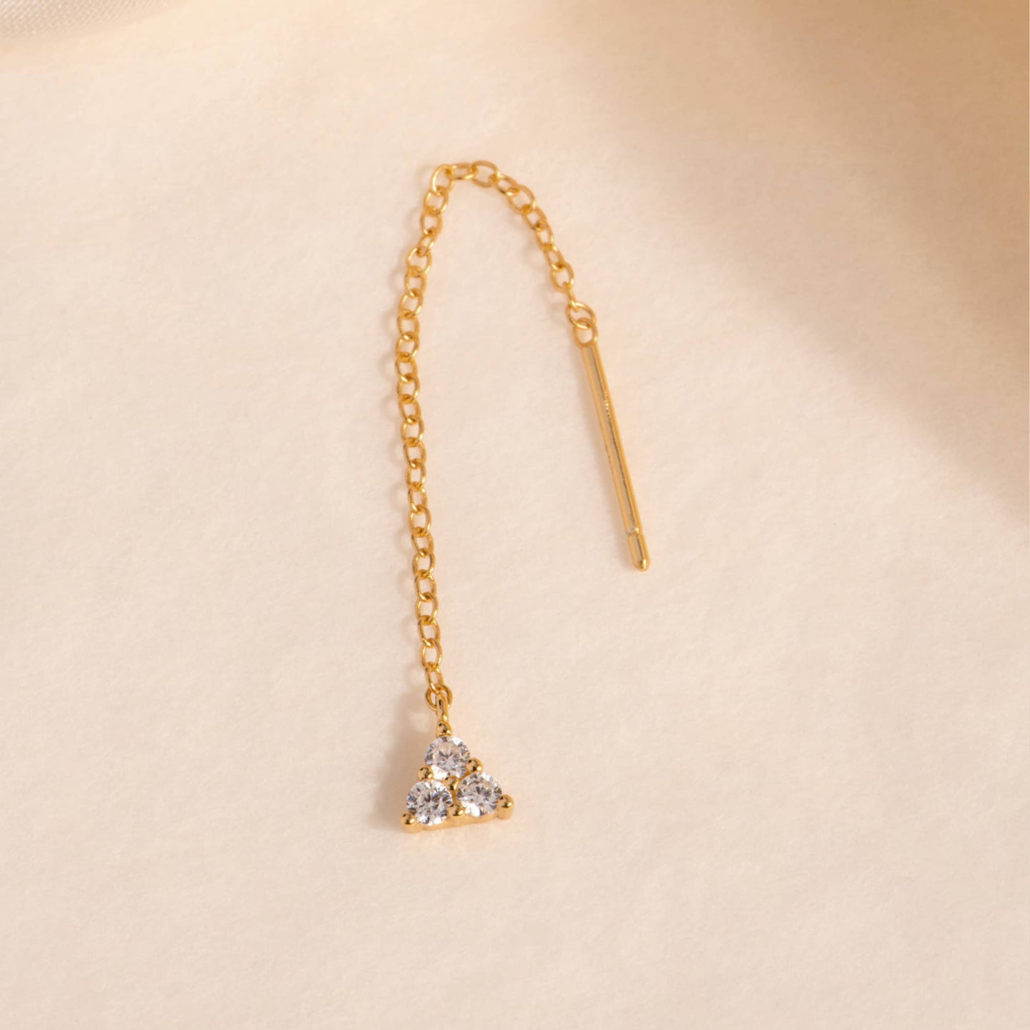 MAIVE - Trio Threader Earrings