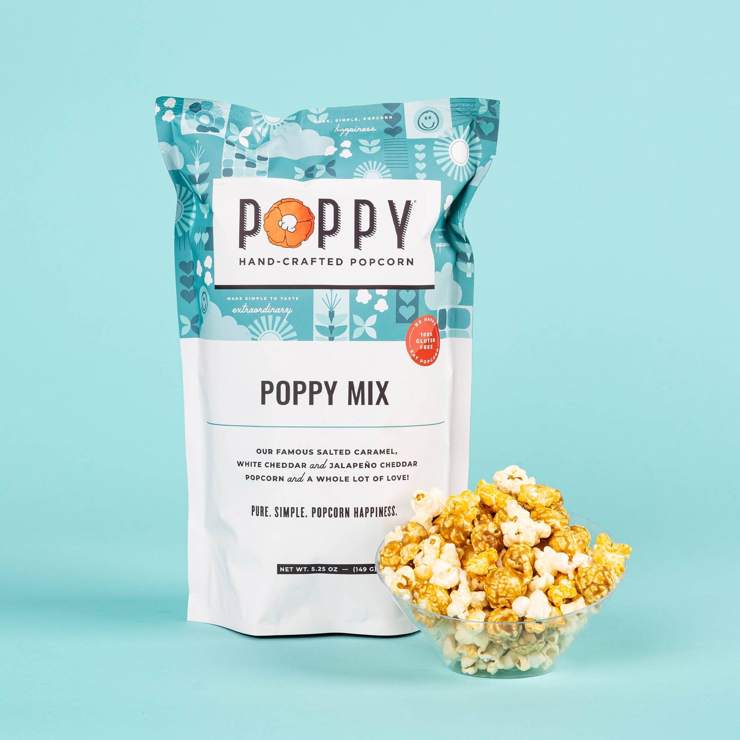 Poppy Hand-Crafted Popcorn - Poppy Mix Popcorn