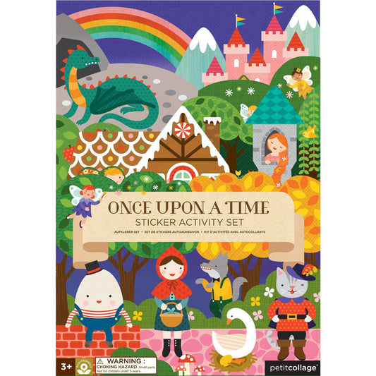 Petit Collage - Once Upon a Time Sticker Activity Set