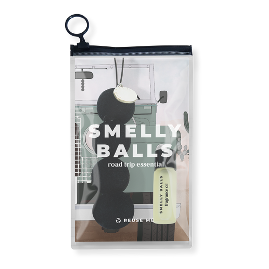 Smelly Balls - Smelly Balls Onyx Set - Tobacco Vanilla