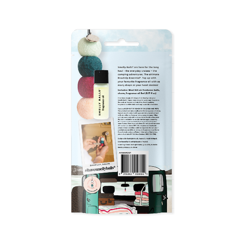 Smelly Balls - Grab Pack Smelly Balls Roadie - Honeysuckle 5ml Set