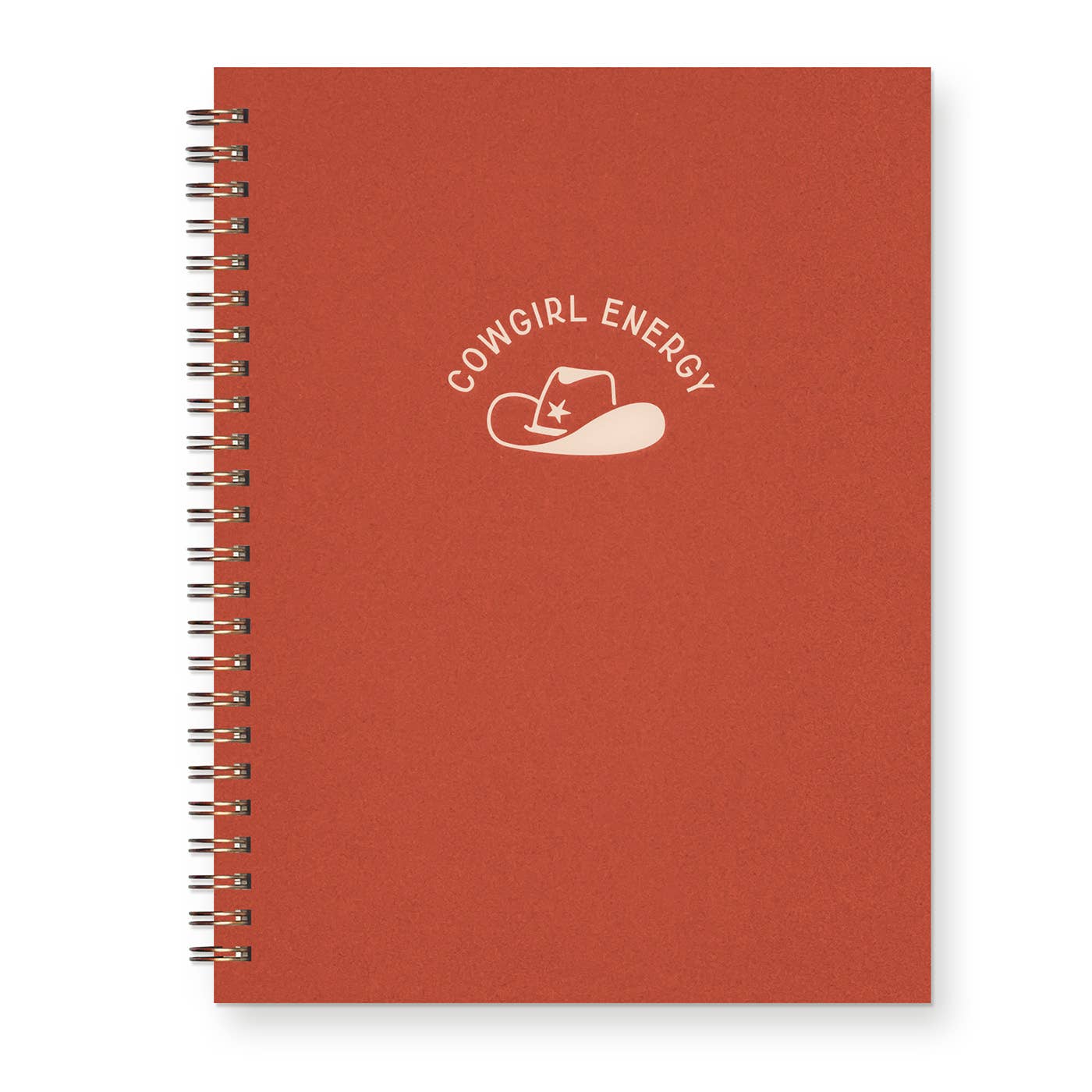 Ruff House Print Shop - Cowgirl Energy Journal: Lined Notebook
