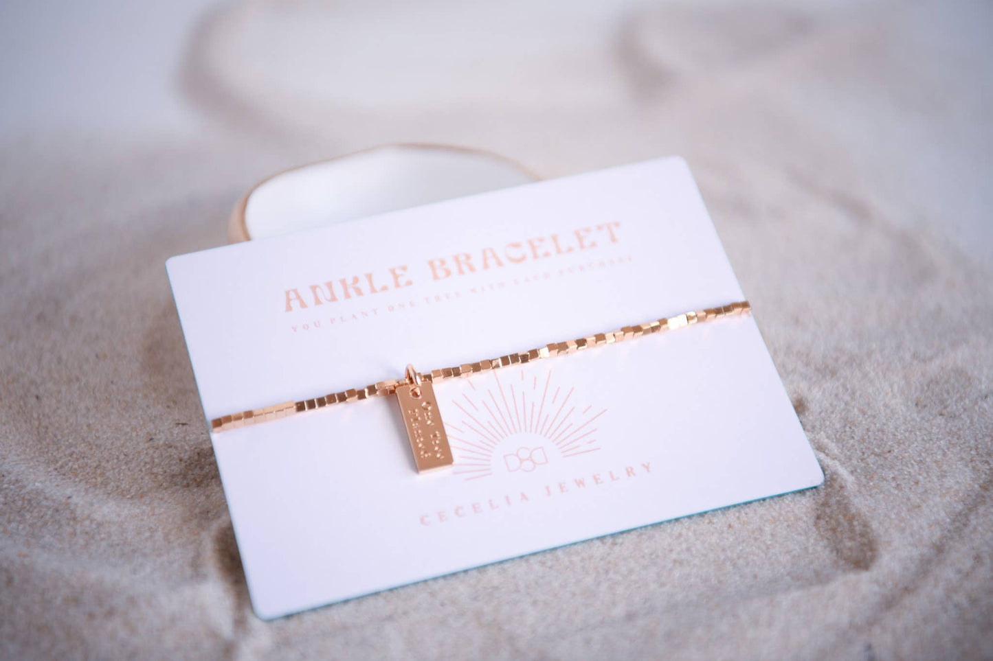 Cecelia Designs Jewelry - Hepburn Ankle Bracelets