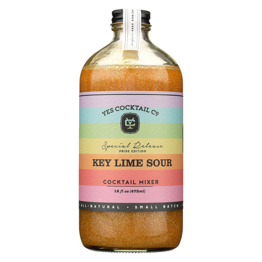 Yes Cocktail Co - Limited Release Key Lime Sour: Pride Edition