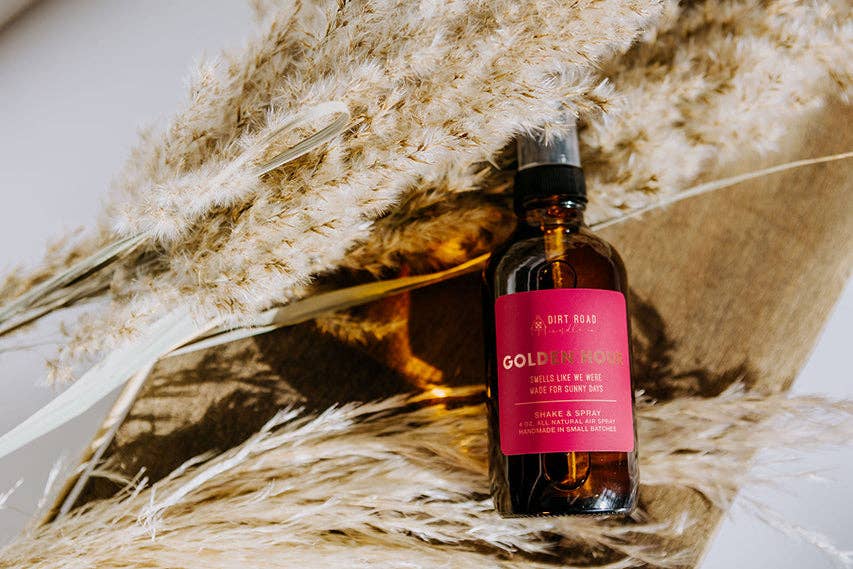 Dirt Road Candle Co - Golden Hour Air + Room Spray