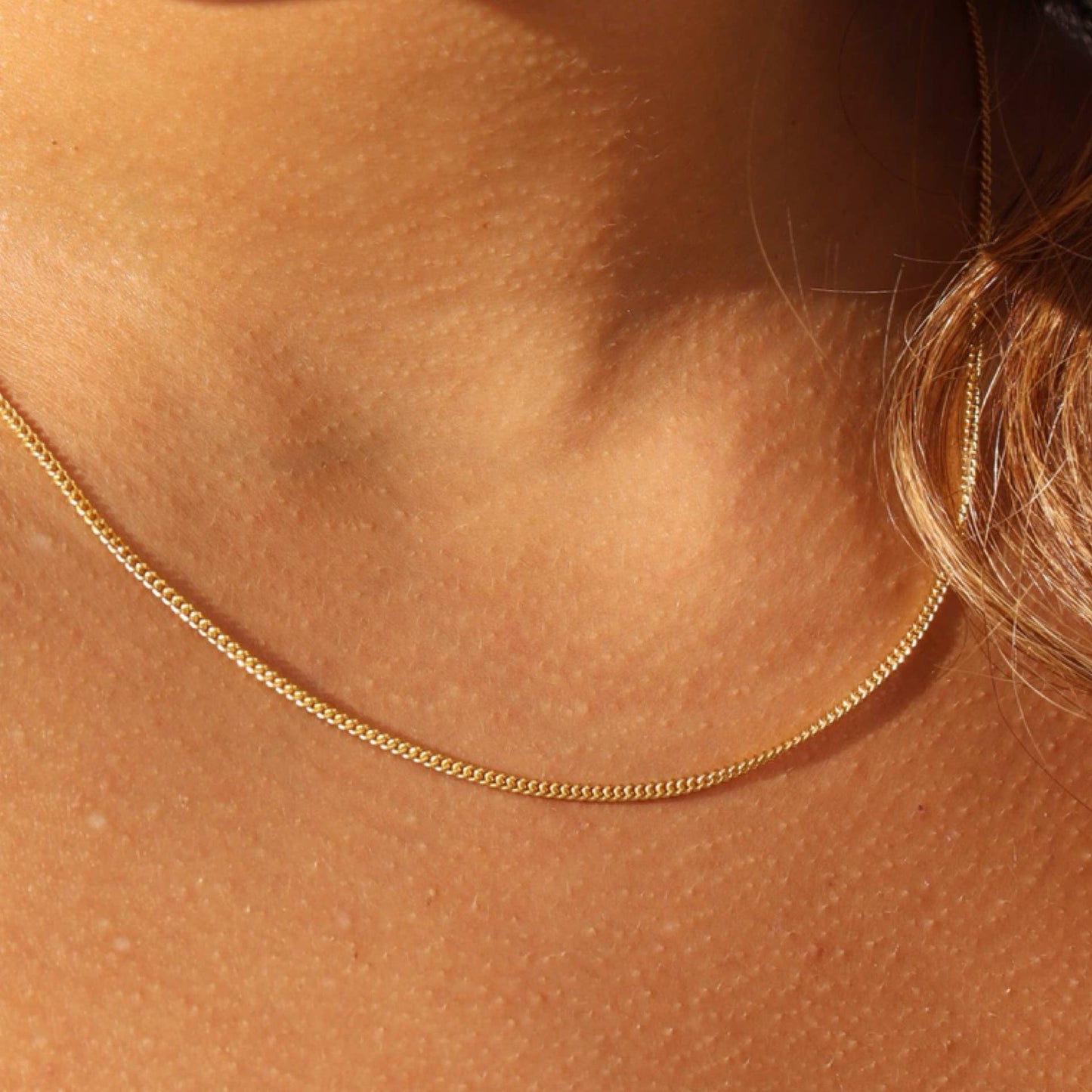 Token Jewelry - Makara Chain in 14k Gold Fill or Sterling Silver