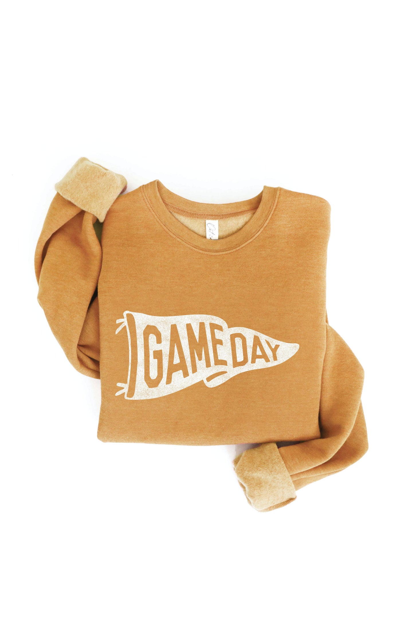OAT COLLECTIVE - GAME DAY PENNANT Graphic Sweatshirt (dark grey)