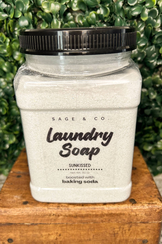 Sage & Co. - Laundry Detergent Powder