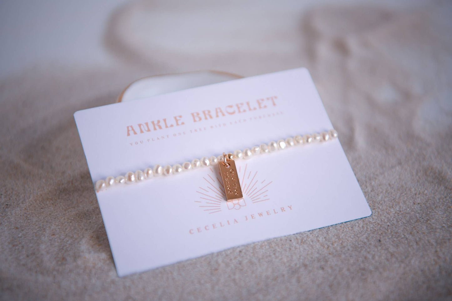 Cecelia Designs Jewelry - Hepburn Ankle Bracelets