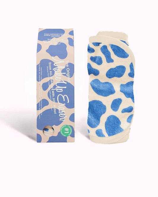 MakeUp Eraser - Holy Cow Print | Limited Edition MakeUp Eraser PRO