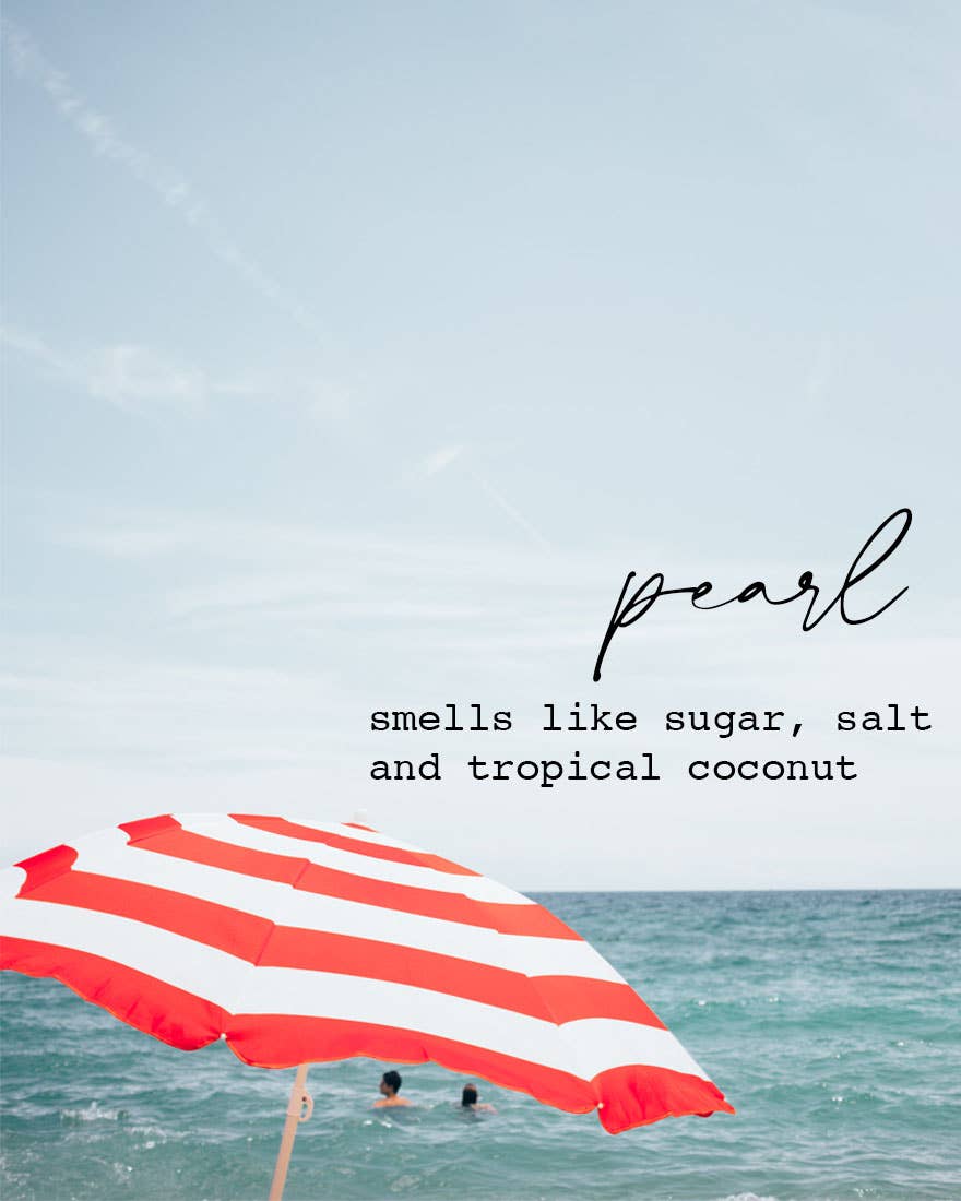Skin Revival - PEARL | Body CREAM |  Sugar, Salt, Coconut - Luxe Summer 8oz