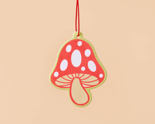 And Here We Are - Mushroom Air Freshener - Gardening - Mother's Day Gift