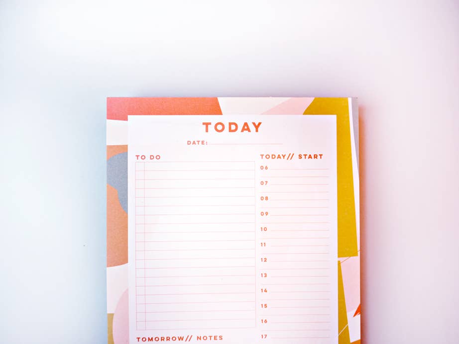 The Completist - Madison Daily Planner Pad