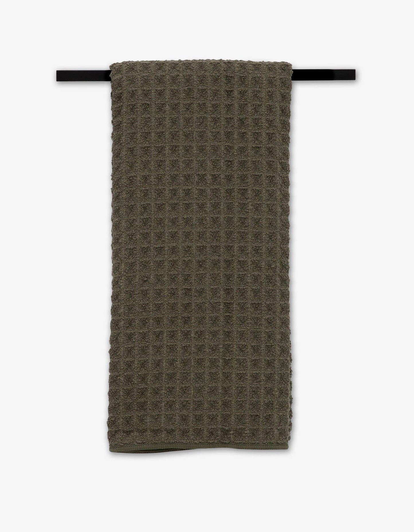 Geometry - Forest Waffle Hand Towel