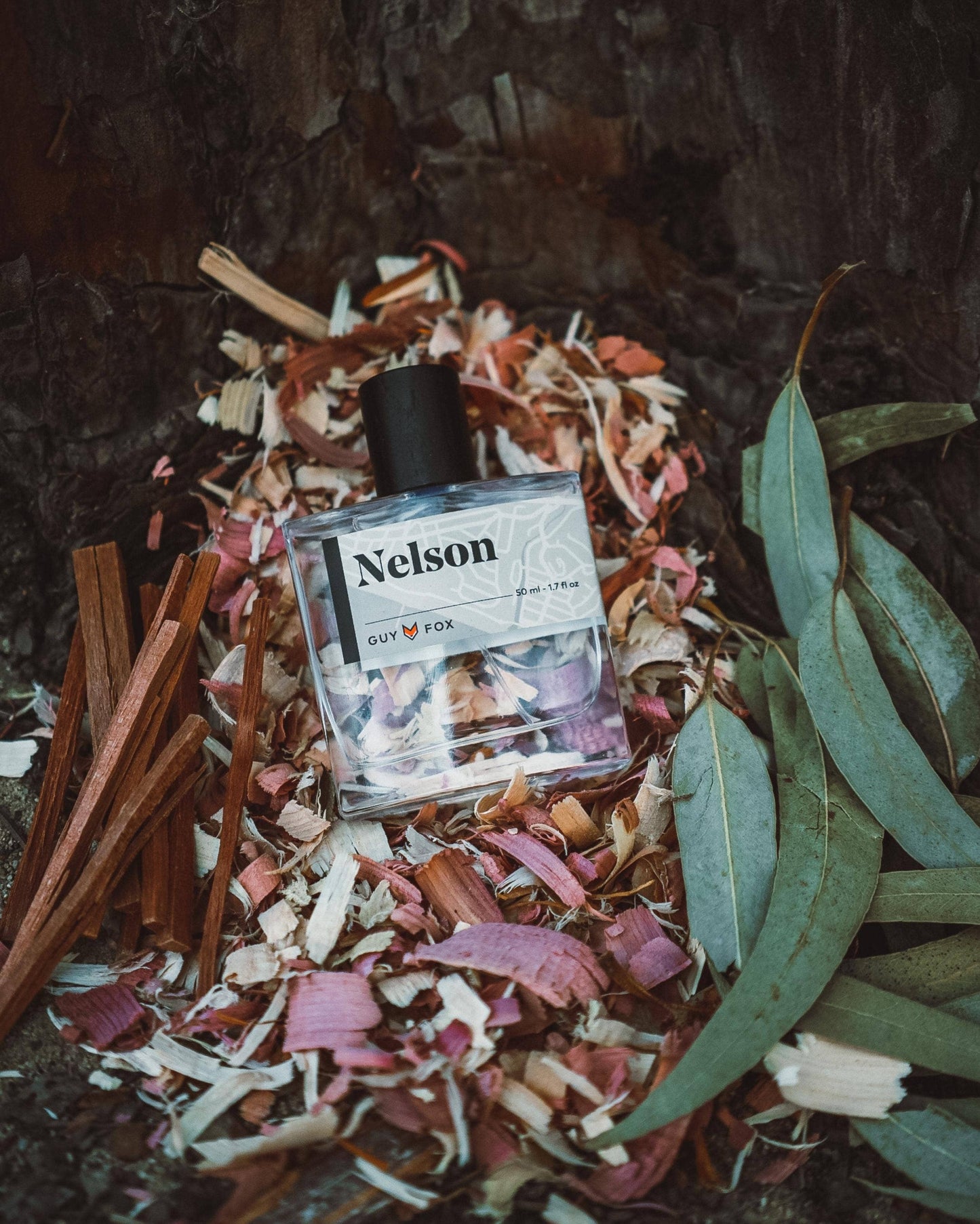 GUY FOX - Nelson - Men's Cologne - Eucalyptus, Sandalwood, Cedar