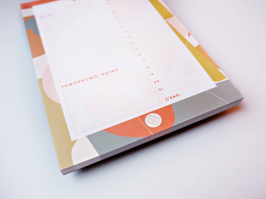 The Completist - Madison Daily Planner Pad