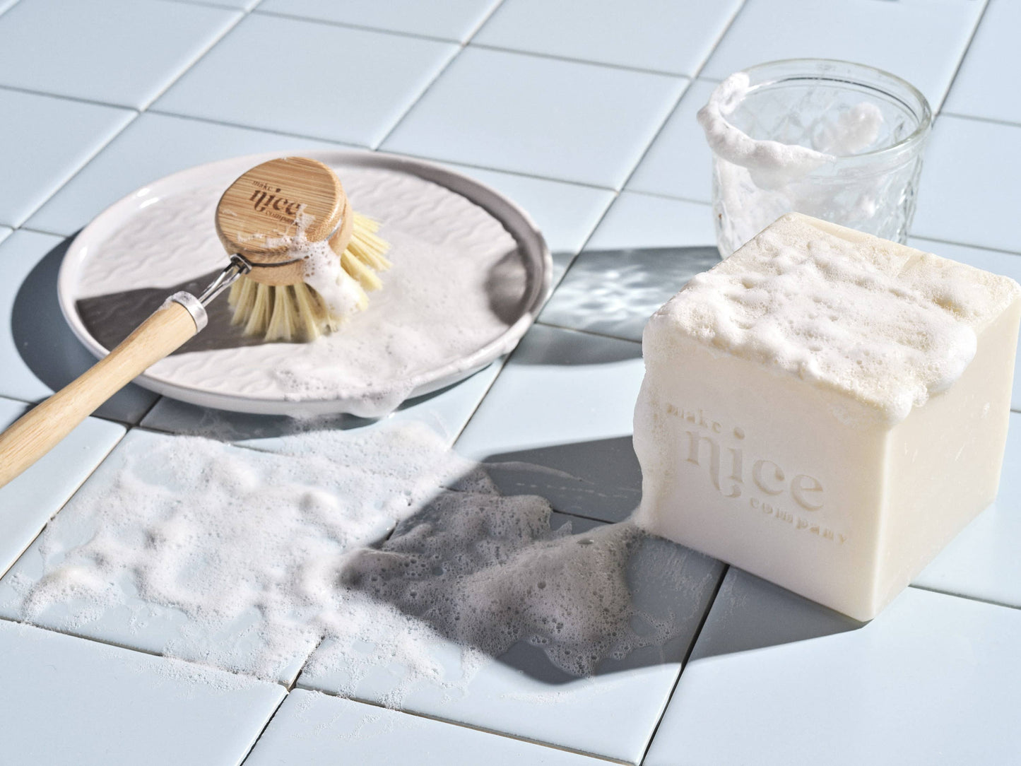 Make Nice Company - Dish Brush