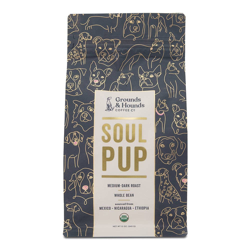 Grounds & Hounds Coffee Co. - Soul Pup