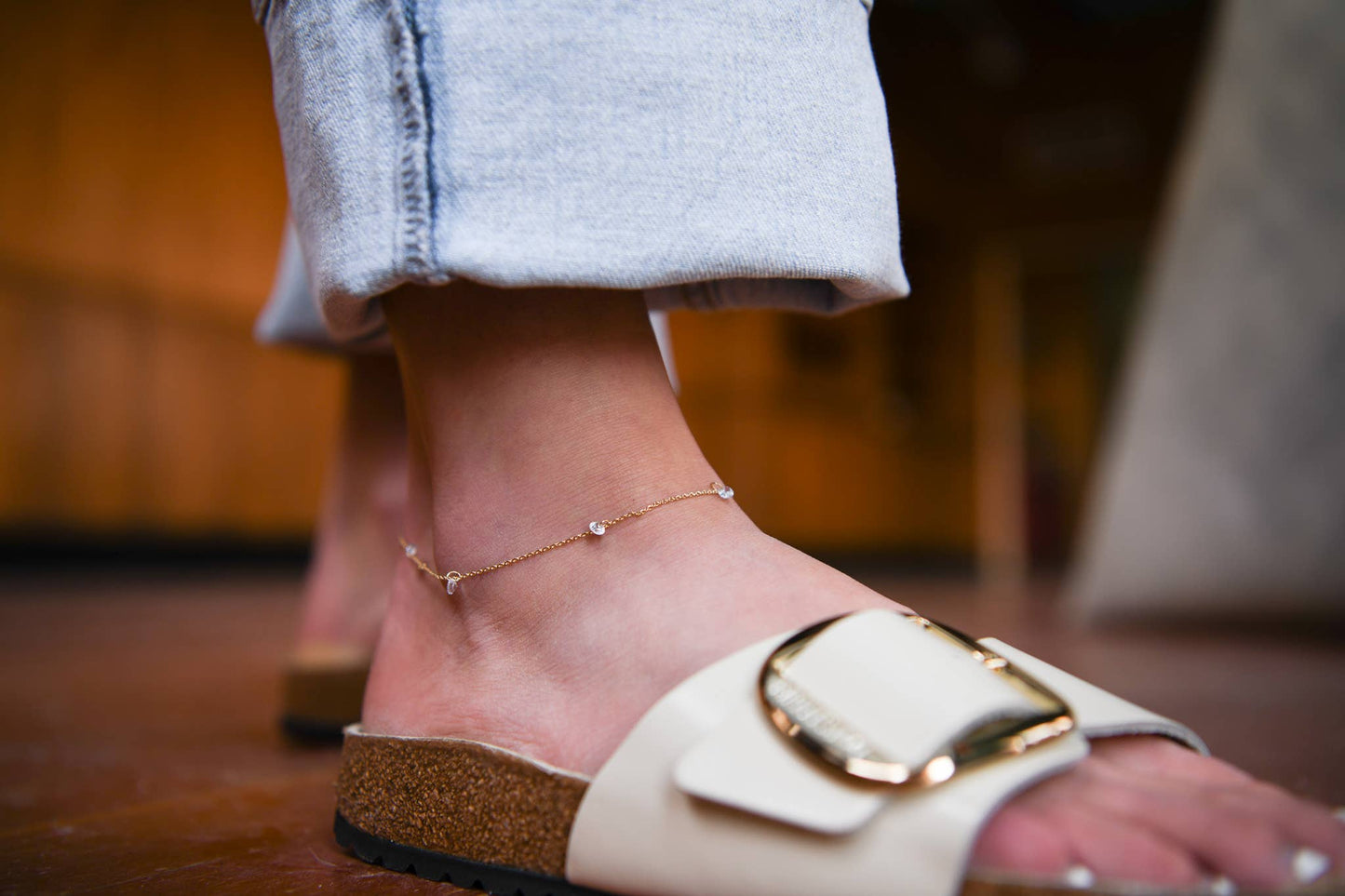 Cecelia Designs Jewelry - Hepburn Ankle Bracelets