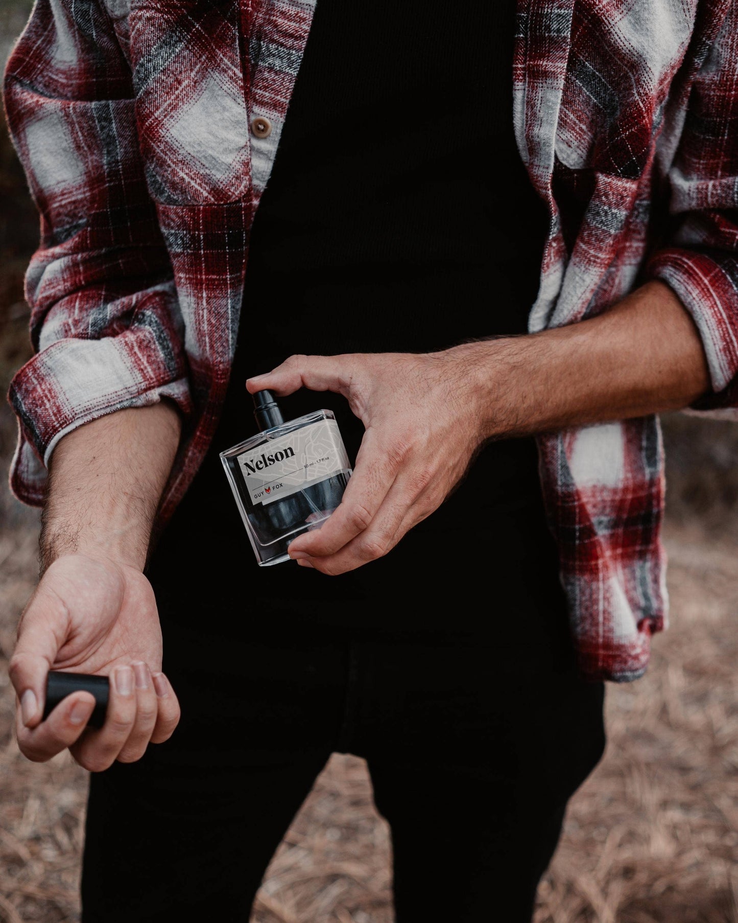 GUY FOX - Nelson - Men's Cologne - Eucalyptus, Sandalwood, Cedar