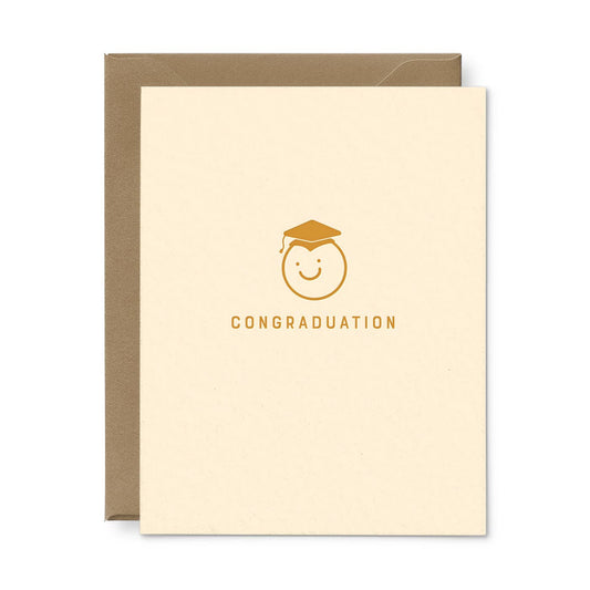 Ruff House Print Shop - Congraduation Graduation Greeting Card