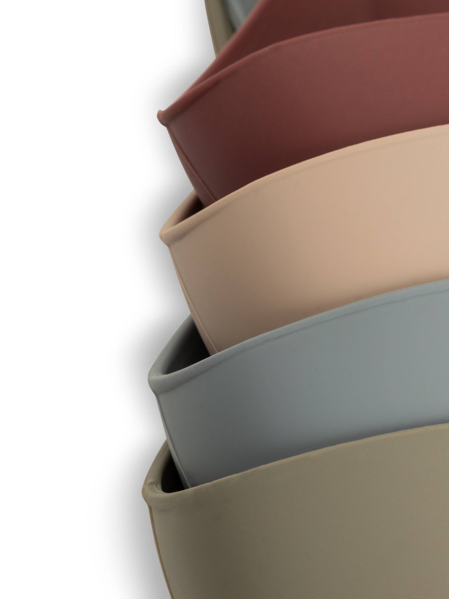 Colored Organics - Baby Silicone Bucket Bib - Sage