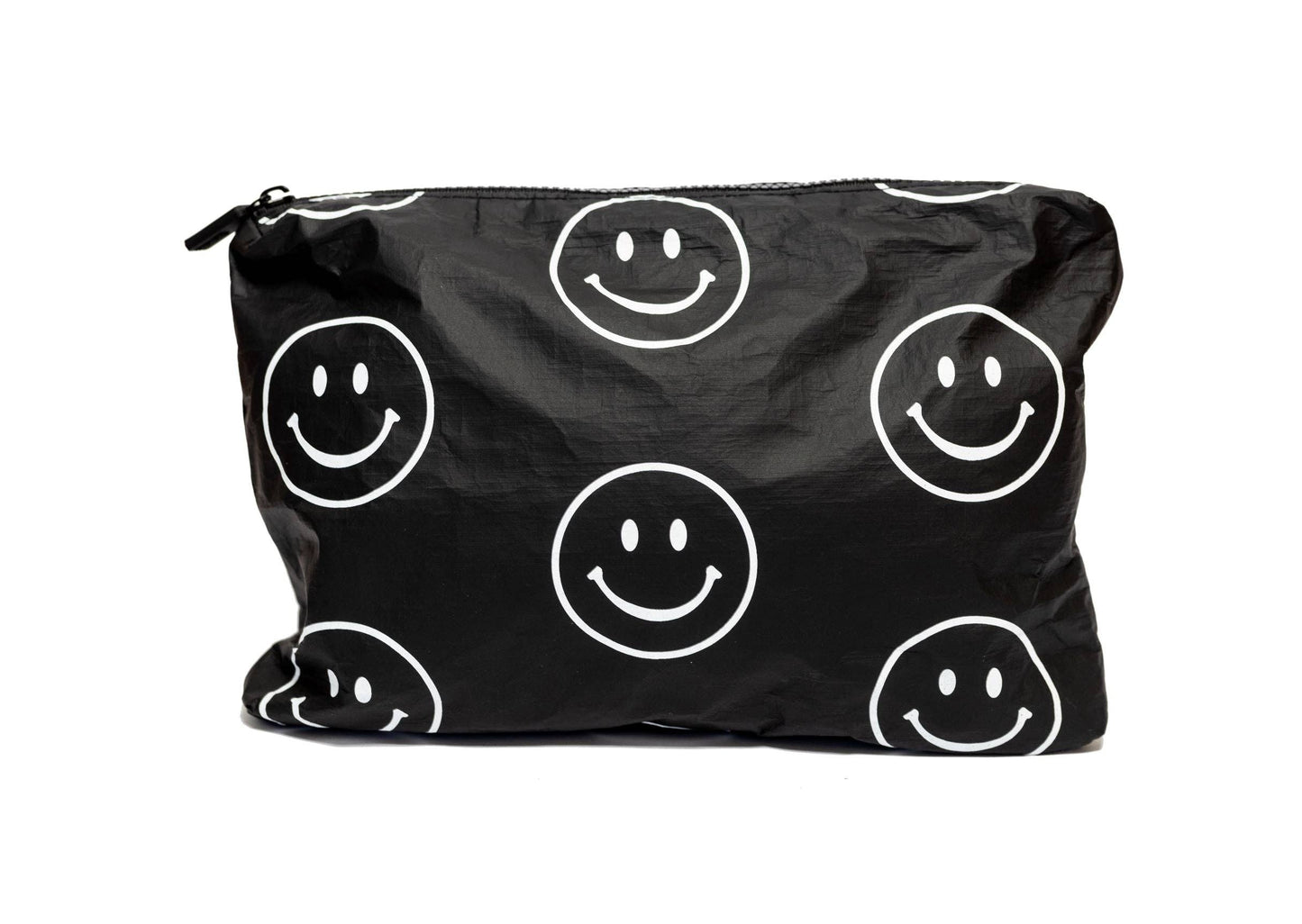 Local Beach - Smiley Water Resistant Pouch