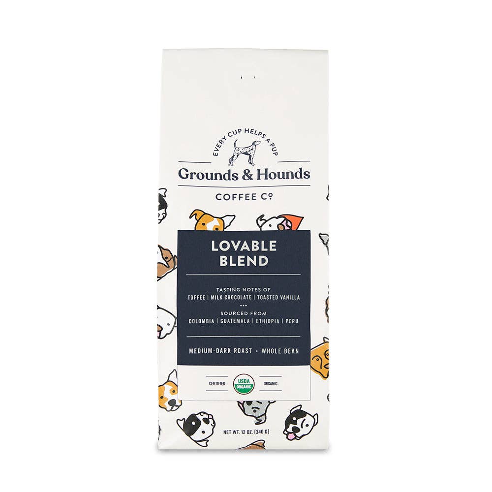 Grounds & Hounds Coffee Co. - Lovable Blend Coffee