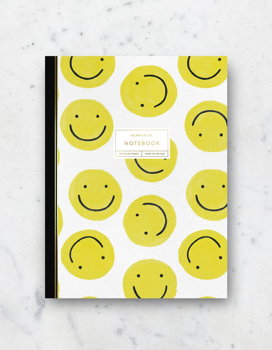 Idlewild Co. - Smiley Notebook