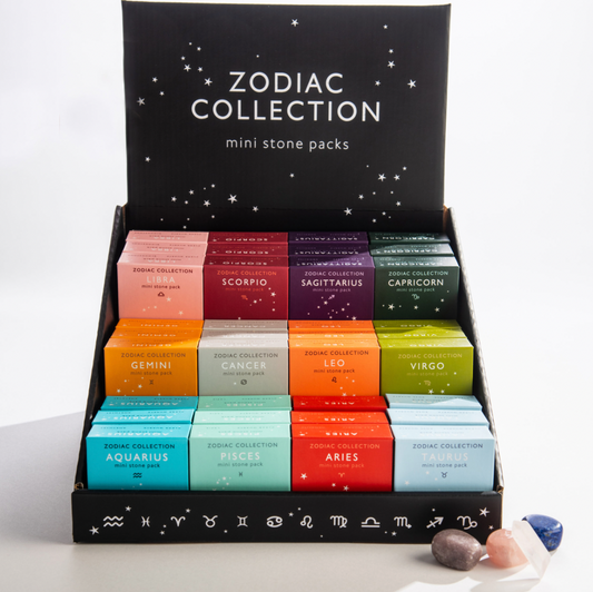 GeoCentral Zodiac Collection Mini Crystals Kit- Stone Pack