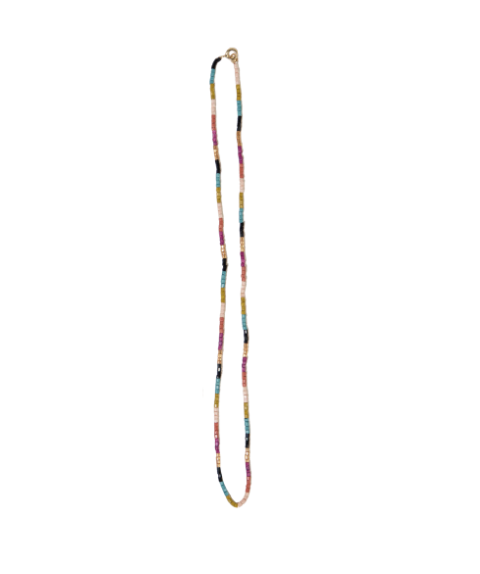 Ink + Alloy Everly Single Strand Luxe Bead Necklace - Assorted Colors