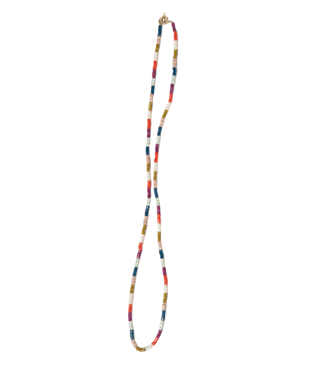 Ink + Alloy Everly Single Strand Luxe Bead Necklace - Assorted Colors