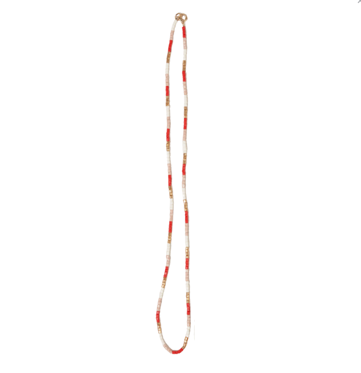 Ink + Alloy Everly Single Strand Luxe Bead Necklace - Assorted Colors