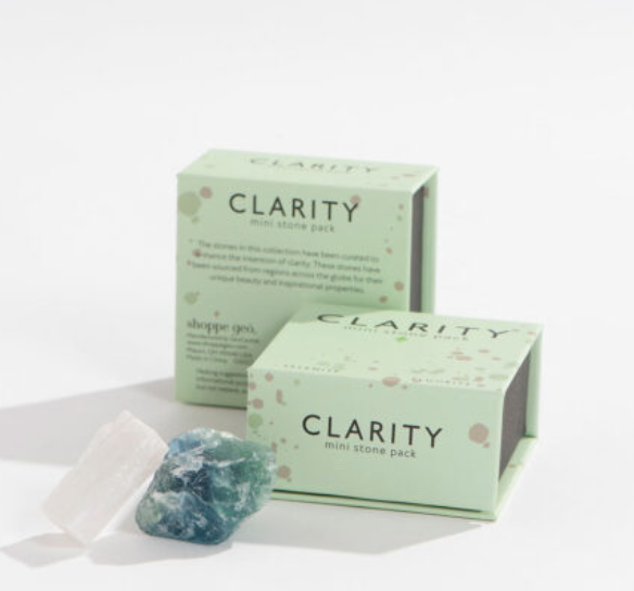 GeoCentral Mini Stone Pack - Calm / Clarity / Love