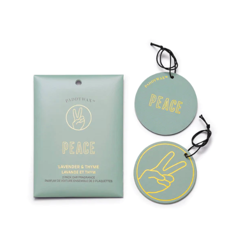 Paddywax - Impressions Car Fragrance - Lavender & Thyme - "Peace"