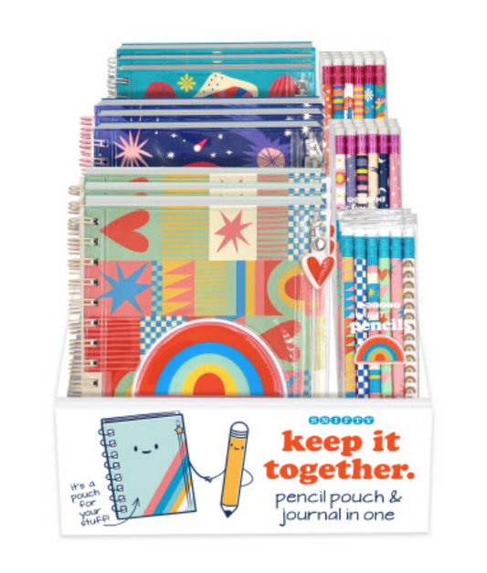 Snifty Keep it Together Journal - Assorted Patterns/Colors