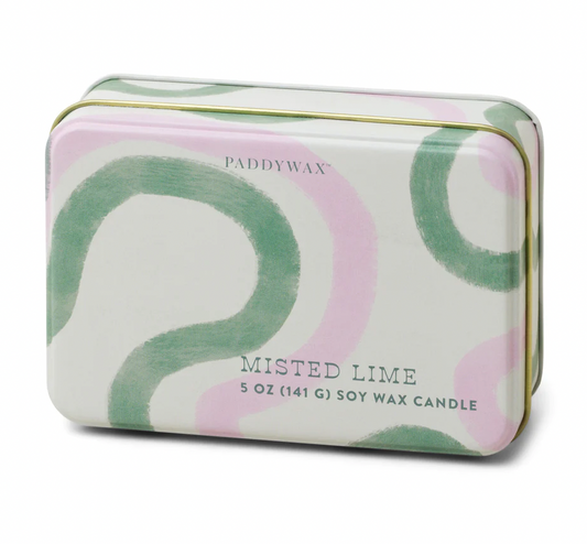 Paddywax - Everyday Tins 5 oz. Candle - Misted Lime