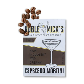 Noble Mick's Single Serve Cocktail Mixes - Assorted Flavors