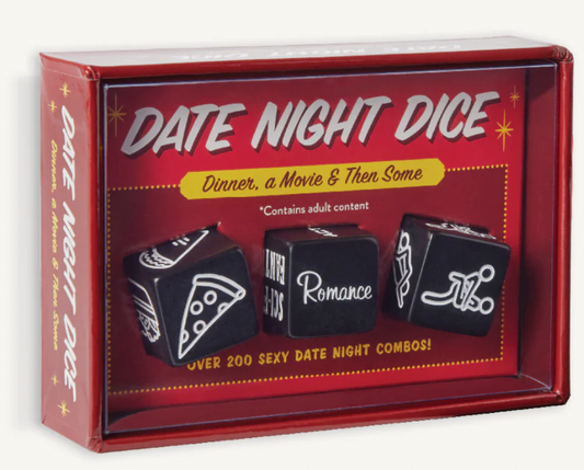 Date Night Dice: Dinner, a Movie & Then Some