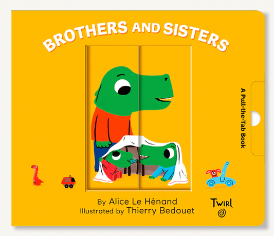 Pull and Play Books: Brothers and Sisters